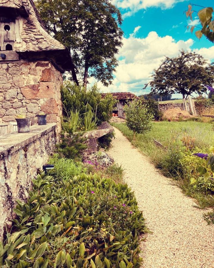 Chateau De Cours Sénezergues Exterior foto